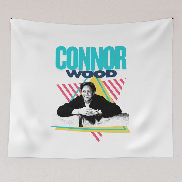 Item preview, Connor Wood Retro 80s Aesthetic Tribute designed and sold by imagifaa.