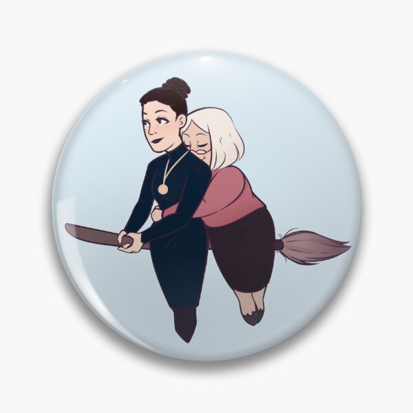 Item preview, Broomstick Ride designed and sold by FlamingToads.