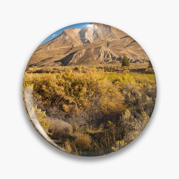 Item preview, Majestic Mountain Landscape in the Sheep Rock Unit designed and sold by jklune.
