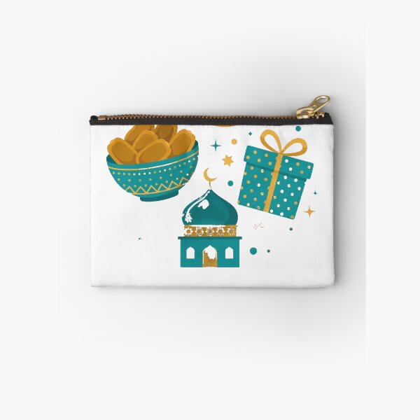 Item preview, Eid Saeed Happy Eid | Eid Mubarak Crescent Gift Sticker Art designed and sold by Neshmi.