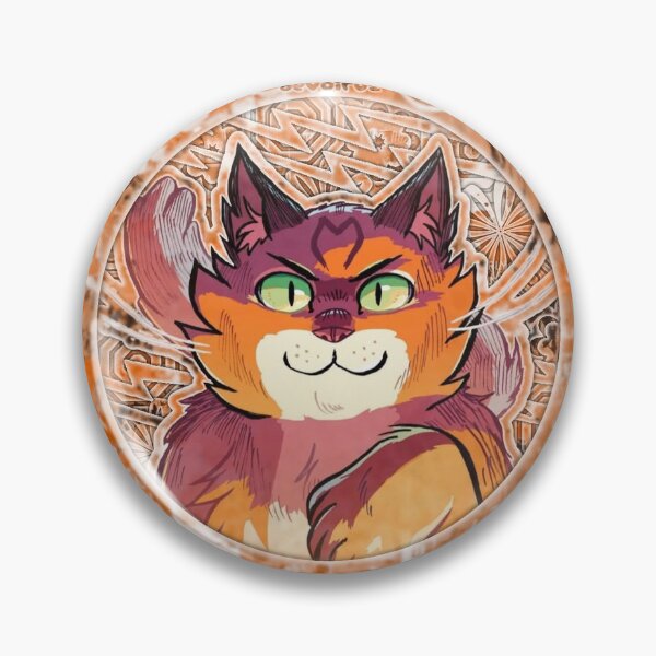 Item preview, Firestar Pin designed and sold by devoiruz.