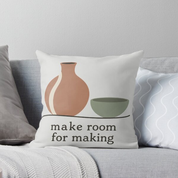 Item preview, Minimalist Pottery Vase Creative Making Design designed and sold by Mostafa Studio.