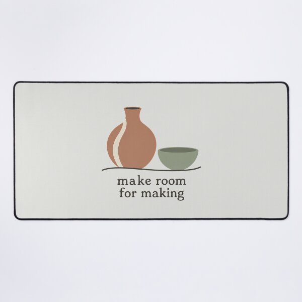 Item preview, Minimalist Pottery Vase Creative Making Design designed and sold by Mostafa Studio.