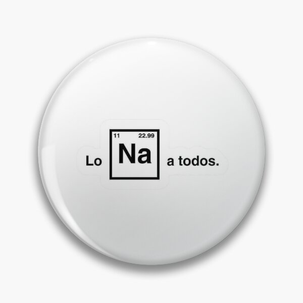 Item preview, Sodium for Everyone - Scientific Humor and Sarcasm designed and sold by conamor-bymel.