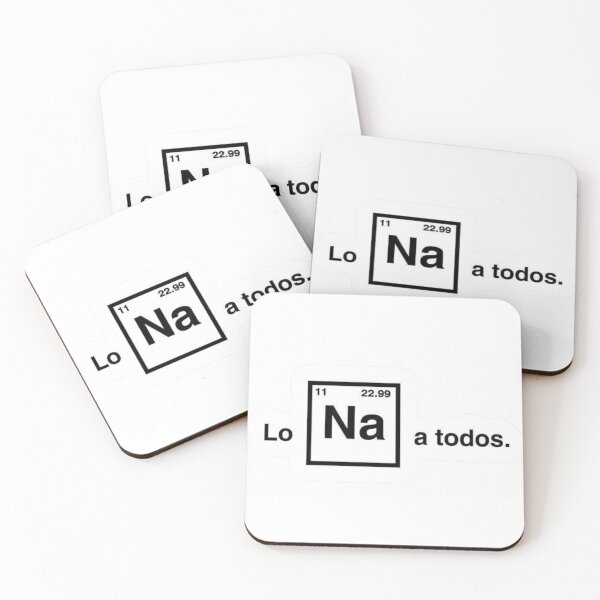 Item preview, Sodium for Everyone - Scientific Humor and Sarcasm designed and sold by conamor-bymel.
