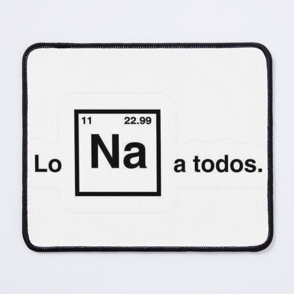 Item preview, Sodium for Everyone - Scientific Humor and Sarcasm designed and sold by conamor-bymel.