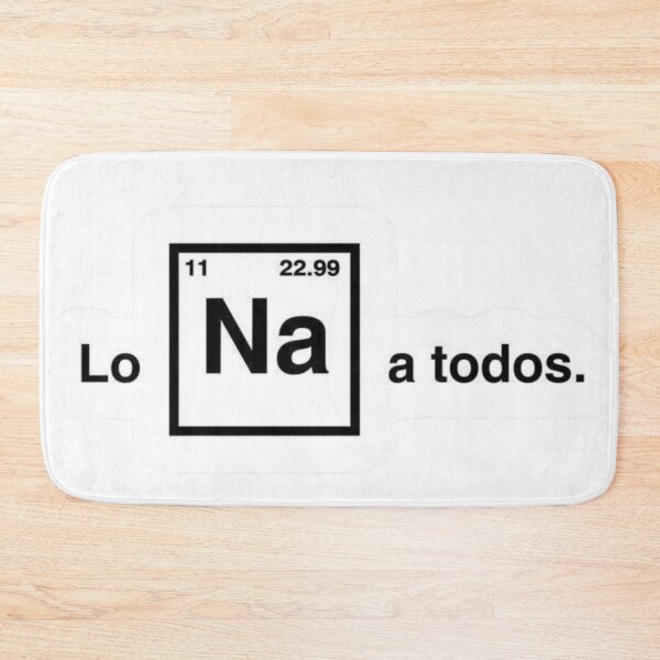 Item preview, Sodium for Everyone - Scientific Humor and Sarcasm designed and sold by conamor-bymel.