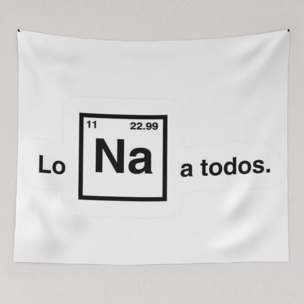 Item preview, Sodium for Everyone - Scientific Humor and Sarcasm designed and sold by conamor-bymel.