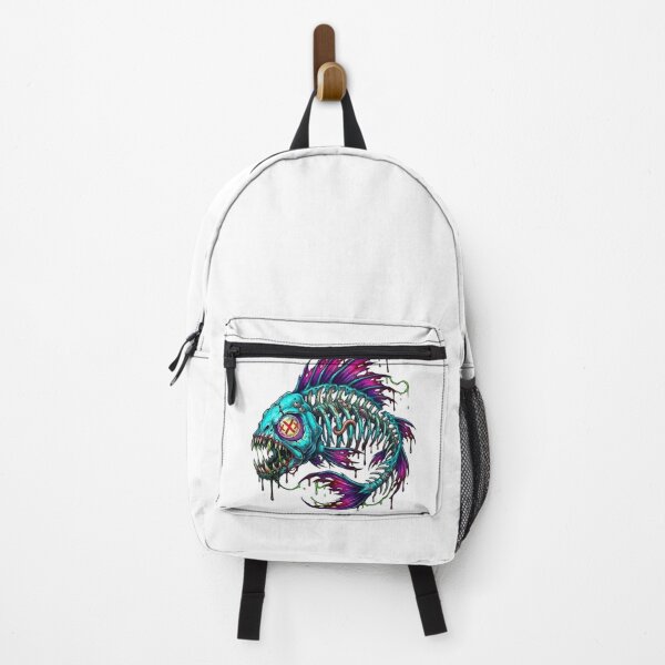 Item preview, skull fish designed and sold by pksart1.