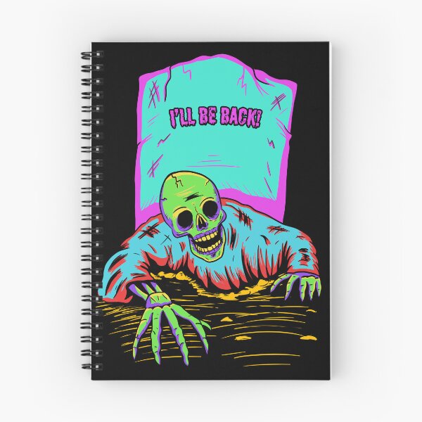 Item preview, Skeleton Digging out of Grave designed and sold by blacksnowcomics.