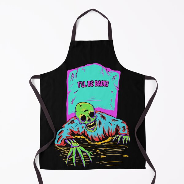 Item preview, Skeleton Digging out of Grave designed and sold by blacksnowcomics.