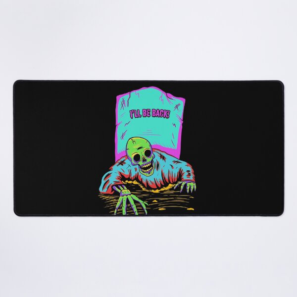 Item preview, Skeleton Digging out of Grave designed and sold by blacksnowcomics.