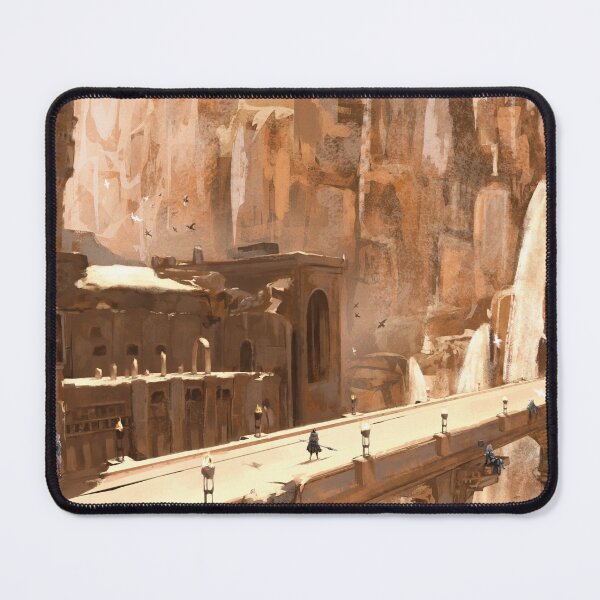 Item preview, Nier Environmental concept art designed and sold by Sketchennie11.