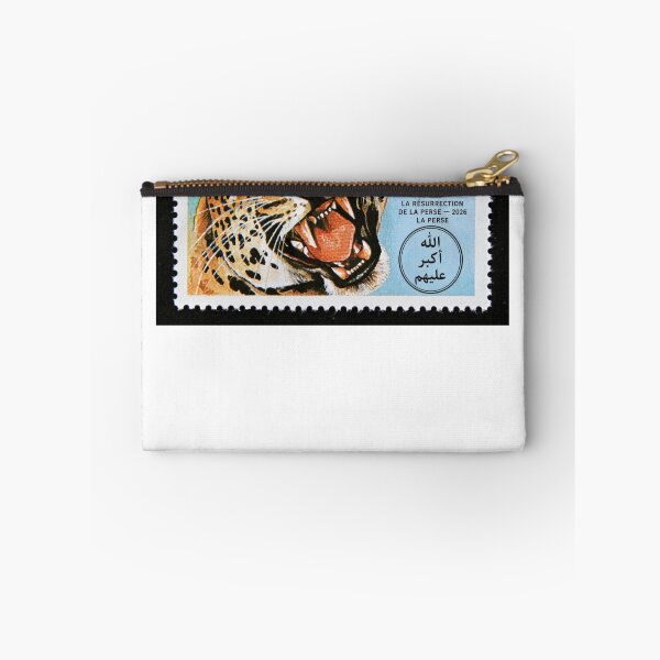Item preview, Wildcat Iran Stamp Series 313 #19 designed and sold by éléphant noir.