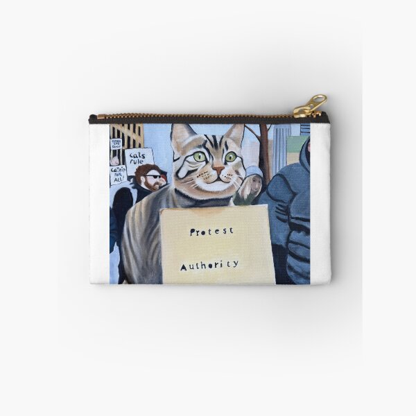 Item preview, Protest Cat designed and sold by ReneeLorenze.
