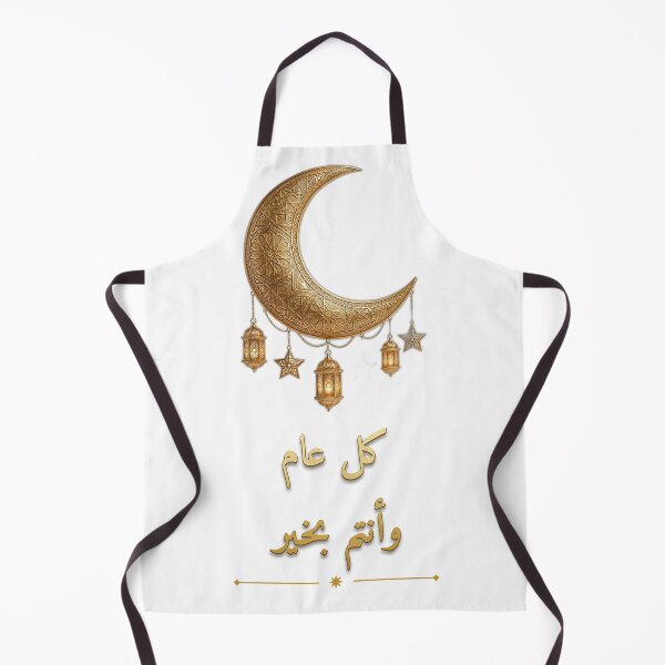 Item preview, Kul Aam Wa Antum Bi Khair | Eid Greeting Arabic Calligraphy Sticker Art designed and sold by Neshmi.