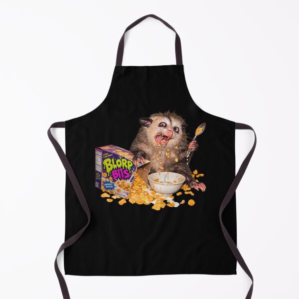 Item preview, Funny Cursed Opossum Cereal Crisis Weird Meme designed and sold by AmiGraph.