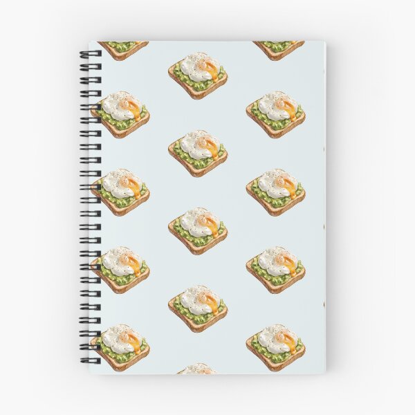 Item preview, Avocado Toast with Poached Egg designed and sold by sakurashorty.