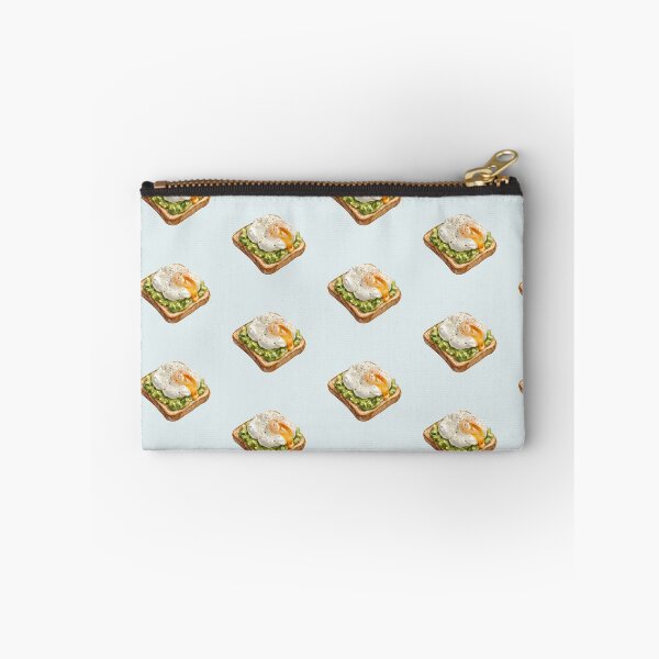 Item preview, Avocado Toast with Poached Egg designed and sold by sakurashorty.