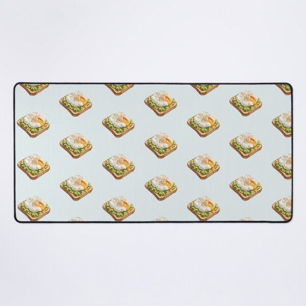 Item preview, Avocado Toast with Poached Egg designed and sold by sakurashorty.