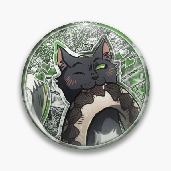 Item preview, Ravenpaw Pin designed and sold by devoiruz.