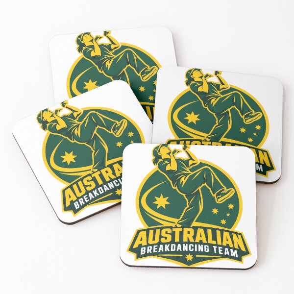 Item preview, Australian B-Girl Raygun Breakdance Team designed and sold by MadcapPrints.
