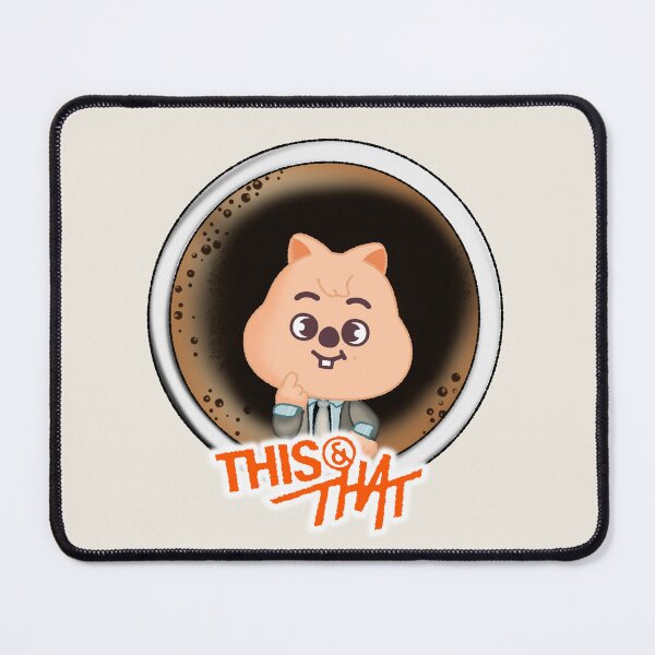 Item preview, SKZOO_THIS_THAT_QUOKKA designed and sold by Giovanna19.
