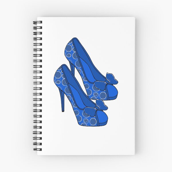 Item preview, Blue High Heels designed and sold by Sartoris Art.
