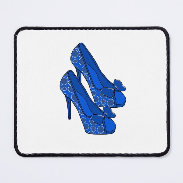 Item preview, Blue High Heels designed and sold by Sartoris Art.