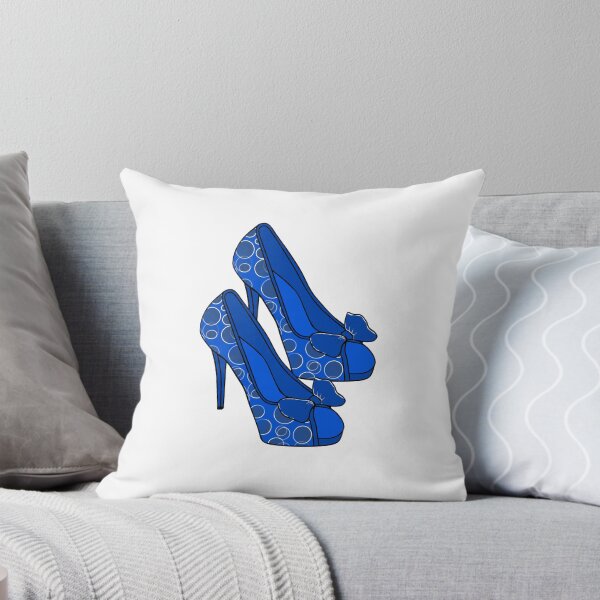 Item preview, Blue High Heels designed and sold by Sartoris Art.