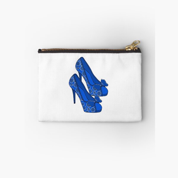 Item preview, Blue High Heels designed and sold by Sartoris Art.