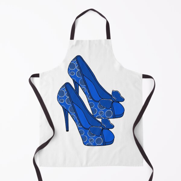 Item preview, Blue High Heels designed and sold by Sartoris Art.