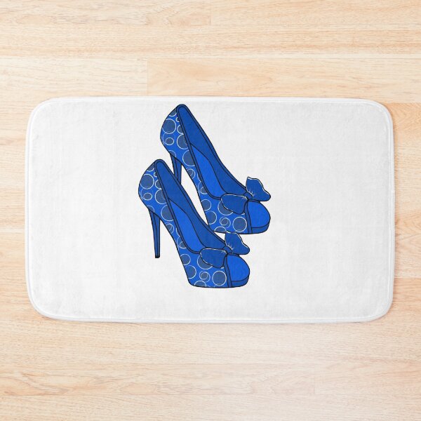 Item preview, Blue High Heels designed and sold by Sartoris Art.