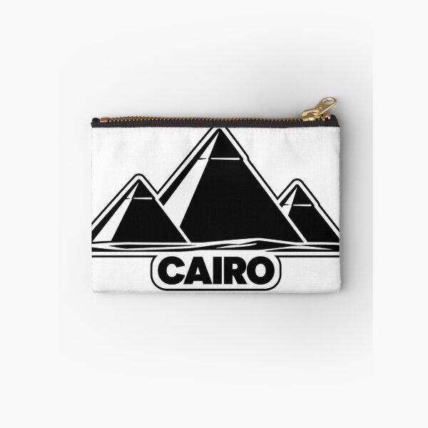 Item preview, Cairo Pyramids of Giza Landmark Silhouette Souvenir Design designed and sold by Kenzie & Co.