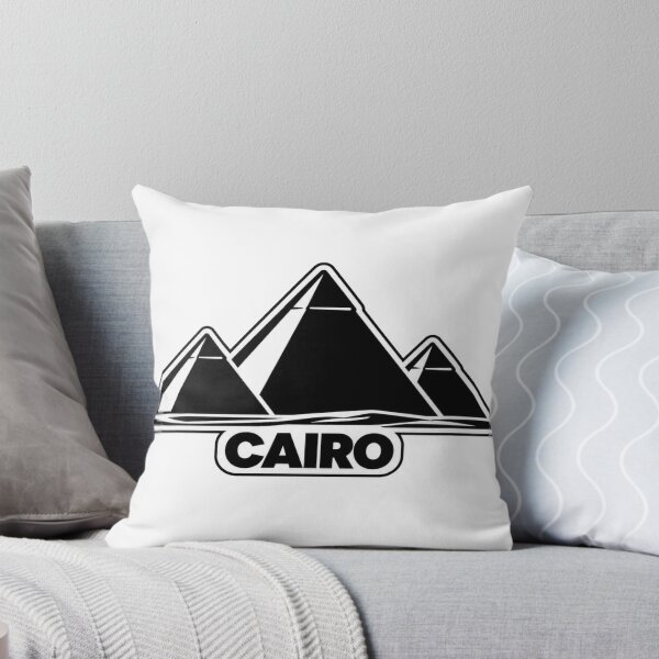 Item preview, Cairo Pyramids of Giza Landmark Silhouette Souvenir Design designed and sold by Kenzie & Co.