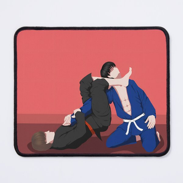 Item preview, Minimalist Brazilian Jiu Jitsu BJJ Armbar Martial Arts Digital Art designed and sold by apalnav.