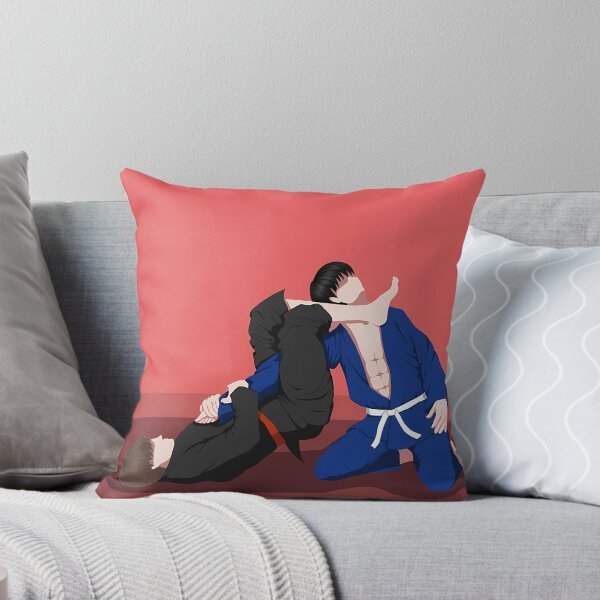 Item preview, Minimalist Brazilian Jiu Jitsu BJJ Armbar Martial Arts Digital Art designed and sold by apalnav.