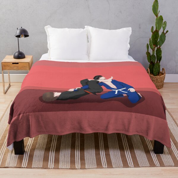 Item preview, Minimalist Brazilian Jiu Jitsu BJJ Armbar Martial Arts Digital Art designed and sold by apalnav.