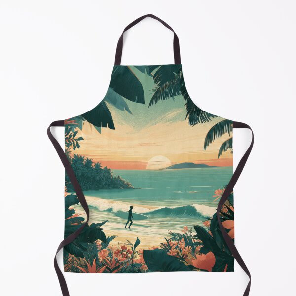 Item preview, Sunrise Surfer designed and sold by bubblyrainbow.