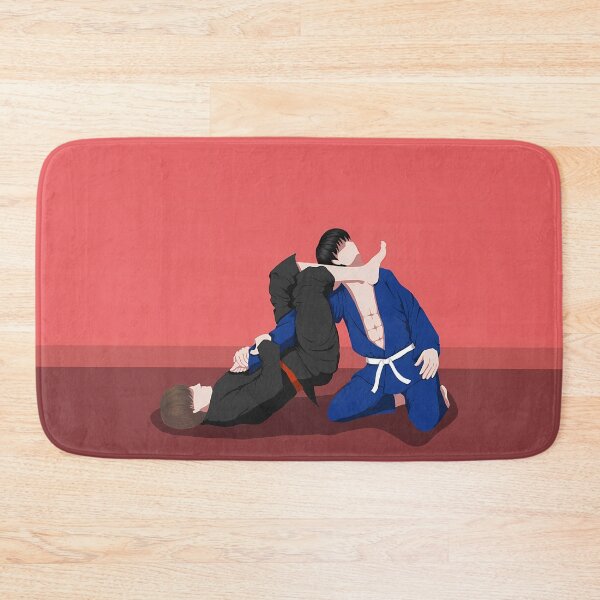 Item preview, Minimalist Brazilian Jiu Jitsu BJJ Armbar Martial Arts Digital Art designed and sold by apalnav.