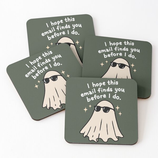 Item preview, I hope this email finds you before I do  designed and sold by pizzafairy.