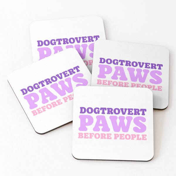 Item preview, Dogtrovert, paws before people designed and sold by BigfeetLittlepaws.
