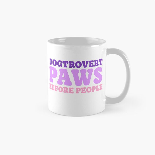 Item preview, Dogtrovert, paws before people designed and sold by BigfeetLittlepaws.