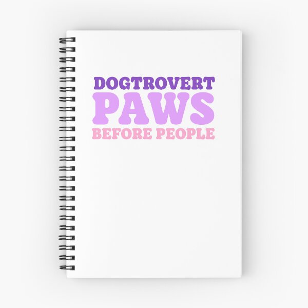 Item preview, Dogtrovert, paws before people designed and sold by BigfeetLittlepaws.