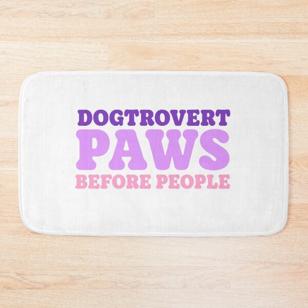 Item preview, Dogtrovert, paws before people designed and sold by Britishdelights.