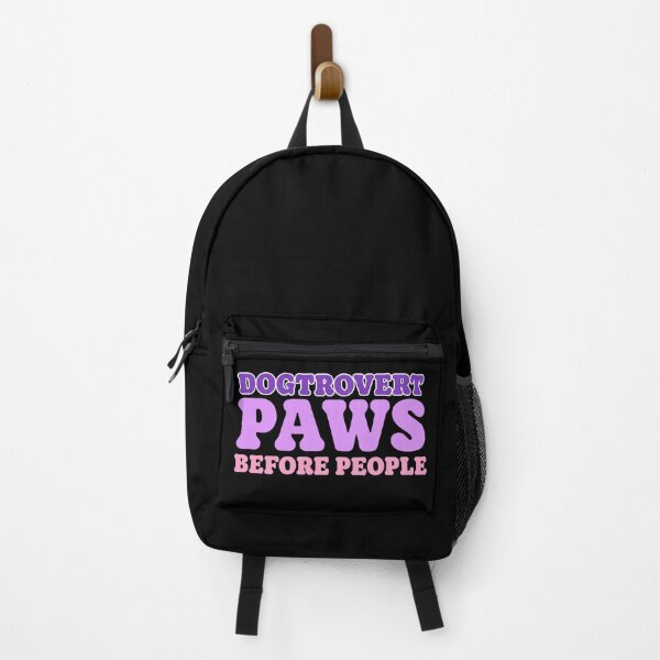 Item preview, Dogtrovert, paws before people designed and sold by BigfeetLittlepaws.