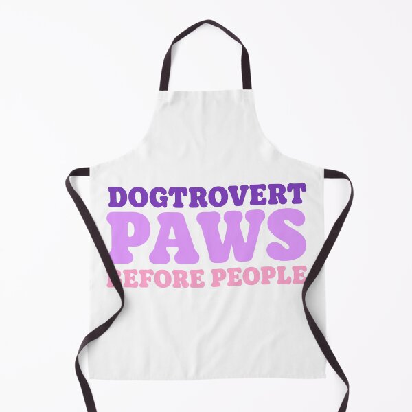 Item preview, Dogtrovert, paws before people designed and sold by BigfeetLittlepaws.