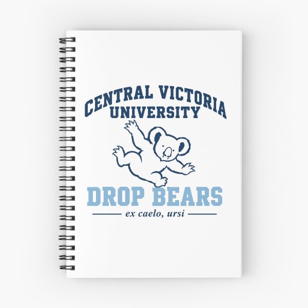Item preview, Central Victoria University Drop Bears designed and sold by RevFreakHorse.