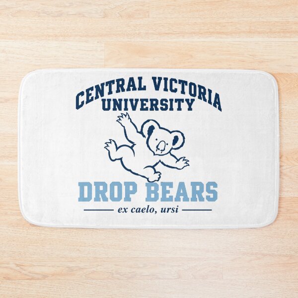 Item preview, Central Victoria University Drop Bears designed and sold by RevFreakHorse.