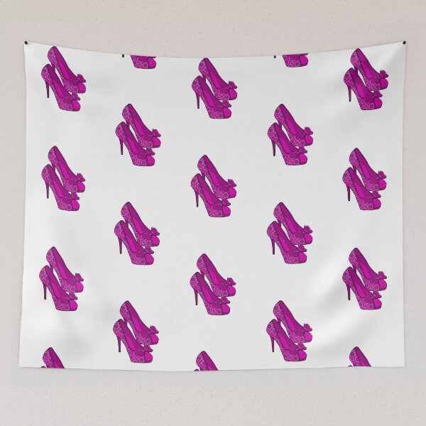 Item preview, Women Purple Shoes designed and sold by Sartoris Art.